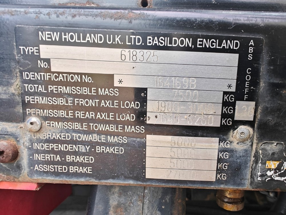 Farm tractor New Holland TS100, ES vaihteisto, ilmastointi, etukuormaaja Ålö Q55, katso video!: picture 14