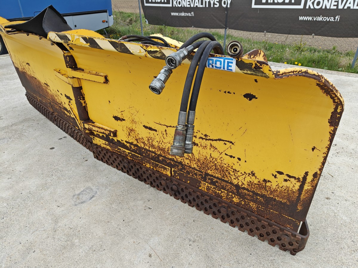 Rote 280cm nivelaura - Snow plough for Farm tractor: picture 5 Rote 280cm nivelaura - Snow plough for Farm tractor: picture 5