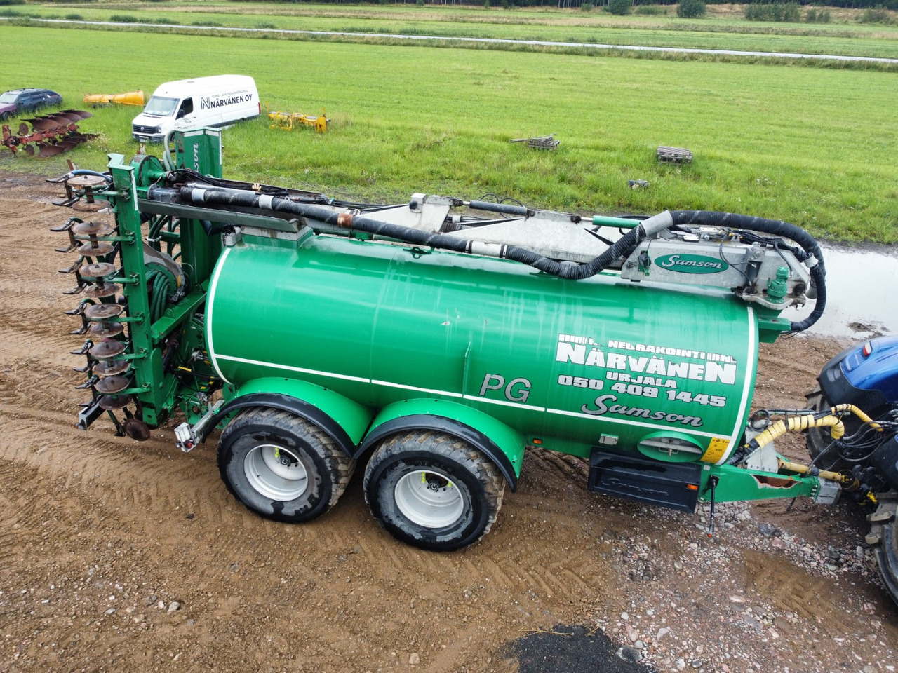 Slurry tanker SAMSON PG18: picture 7 Slurry tanker SAMSON PG18: picture 7