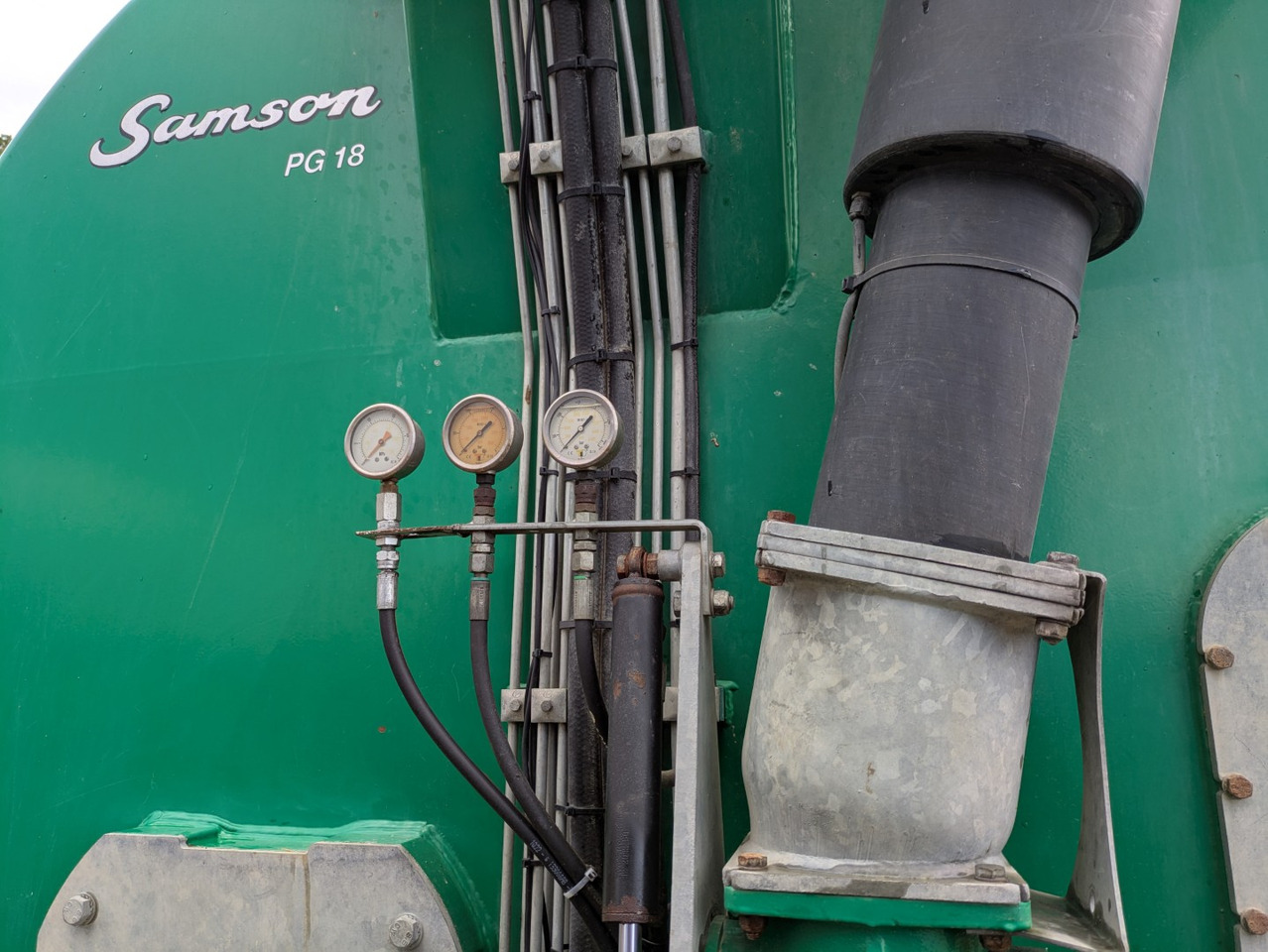 Slurry tanker SAMSON PG18: picture 16 Slurry tanker SAMSON PG18: picture 16