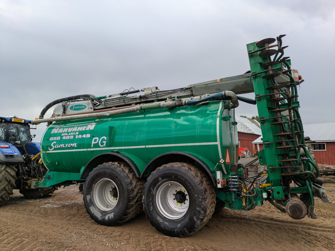 Slurry tanker SAMSON PG18: picture 6 Slurry tanker SAMSON PG18: picture 6