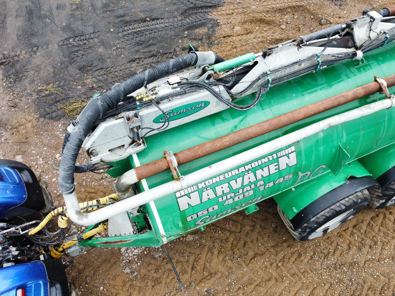 Slurry tanker SAMSON PG18: picture 12 Slurry tanker SAMSON PG18: picture 12