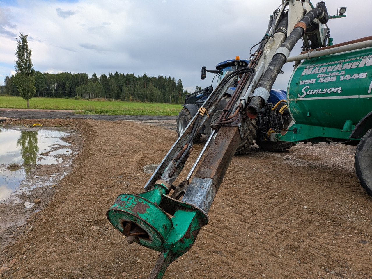 Slurry tanker SAMSON PG18: picture 23 Slurry tanker SAMSON PG18: picture 23