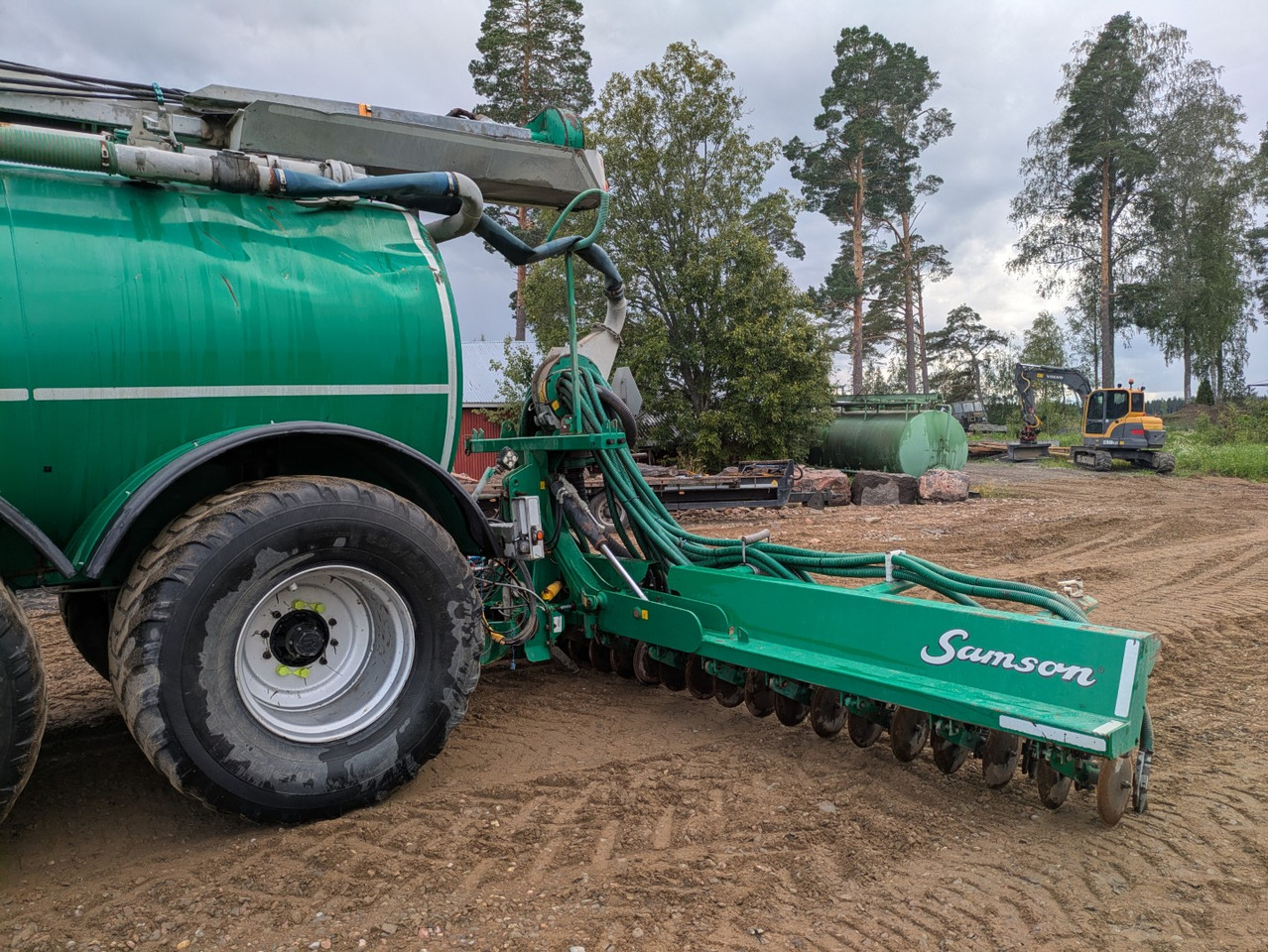 Slurry tanker SAMSON PG18: picture 20 Slurry tanker SAMSON PG18: picture 20