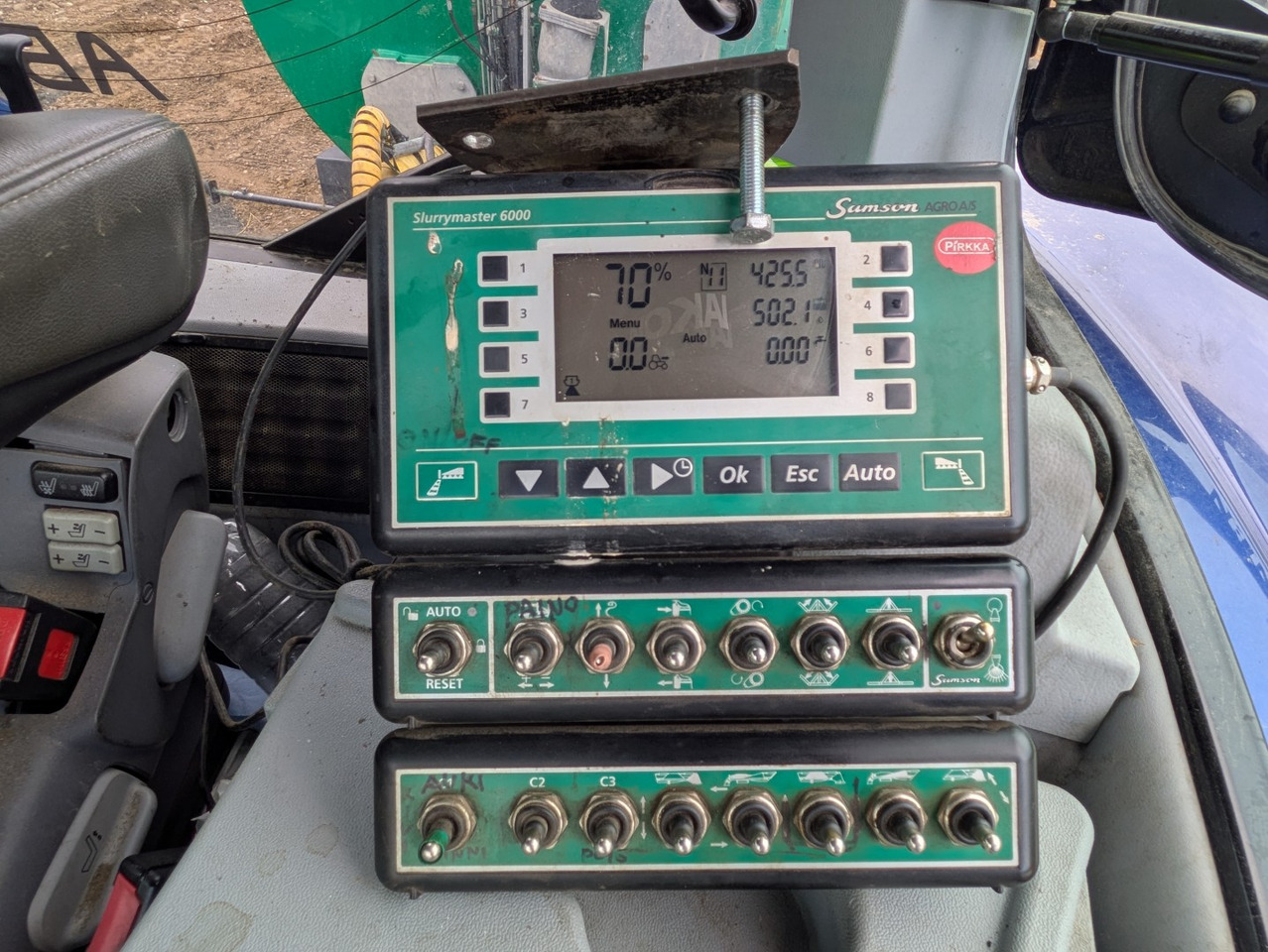 Slurry tanker SAMSON PG18: picture 26 Slurry tanker SAMSON PG18: picture 26