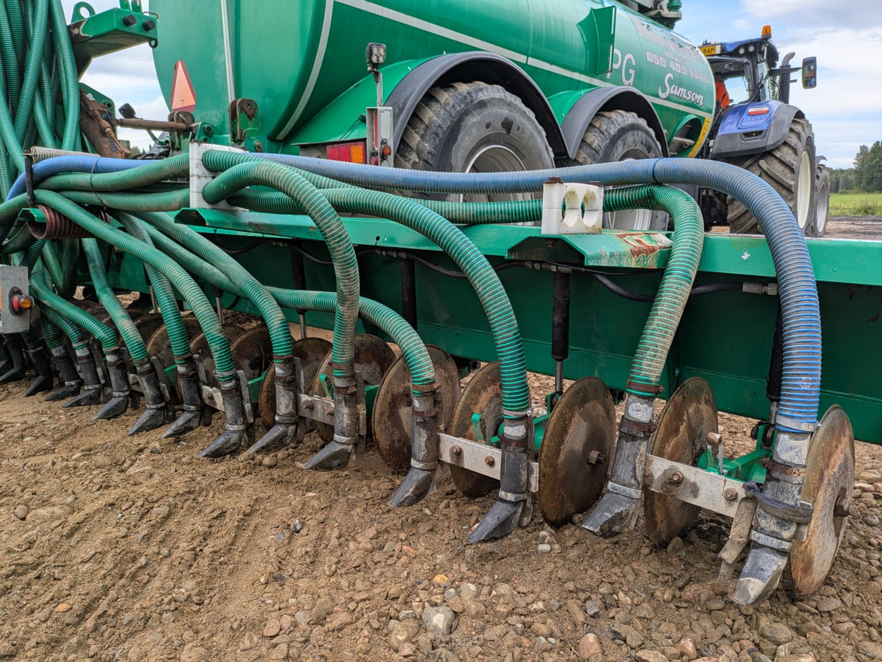 Slurry tanker SAMSON PG18: picture 22 Slurry tanker SAMSON PG18: picture 22