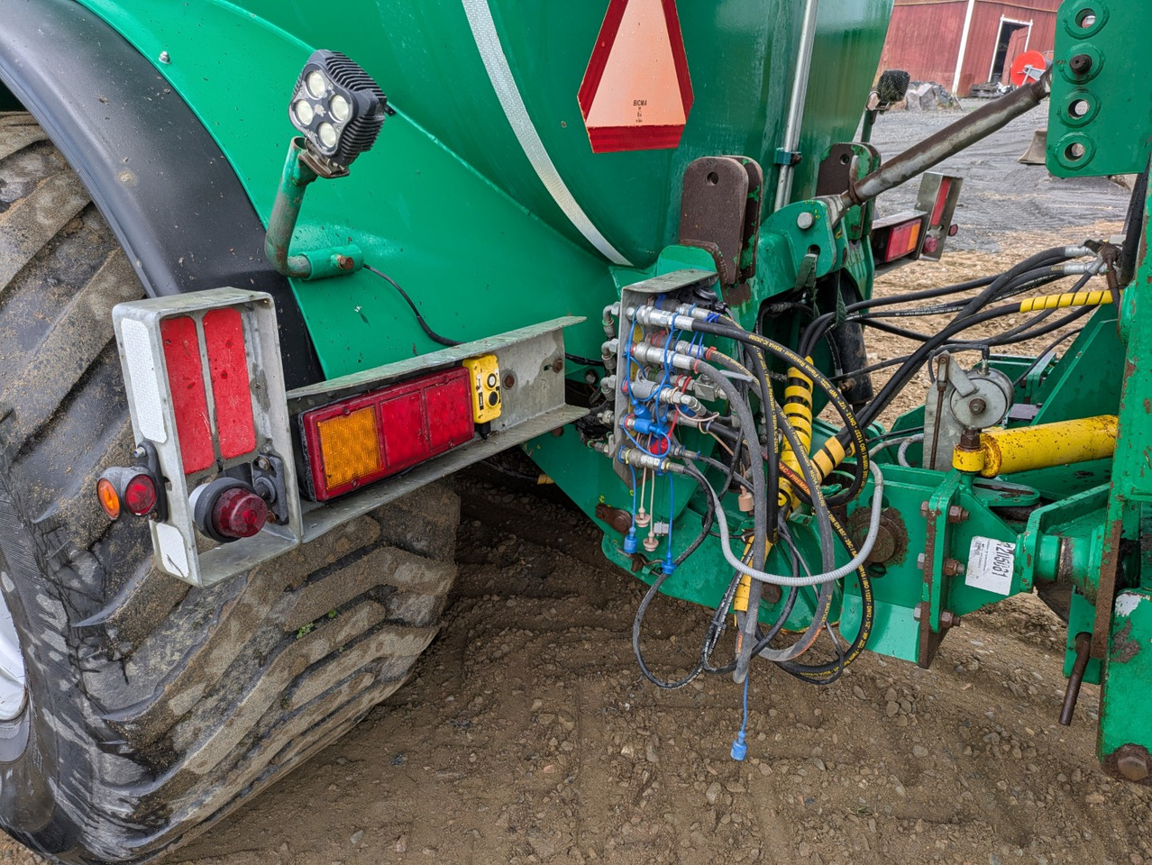 Slurry tanker SAMSON PG18: picture 17 Slurry tanker SAMSON PG18: picture 17