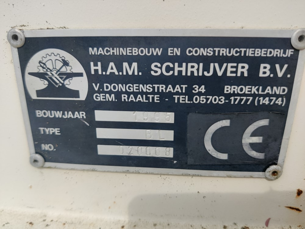 Livestock equipment Schrijver Rehuleikkuri A170, katso video!: picture 6