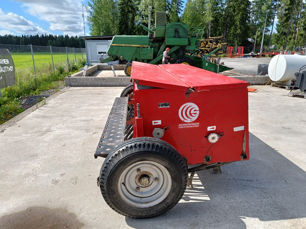 Simulta Junkkari 250cm kylvölannoitin - Combine seed drill: picture 4 Simulta Junkkari 250cm kylvölannoitin - Combine seed drill: picture 4