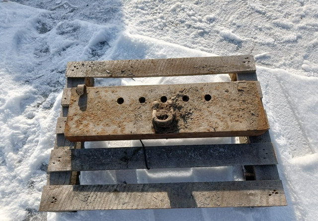 Paino 64kg - Spare parts for Farm tractor: picture 2 Paino 64kg - Spare parts for Farm tractor: picture 2