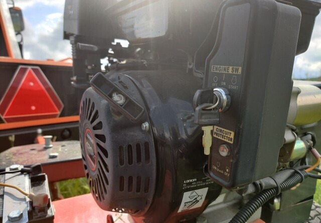 Flail mower Tarmo ATV120 kesantomurskain - VIDEO: picture 7 Flail mower Tarmo ATV120 kesantomurskain - VIDEO: picture 7