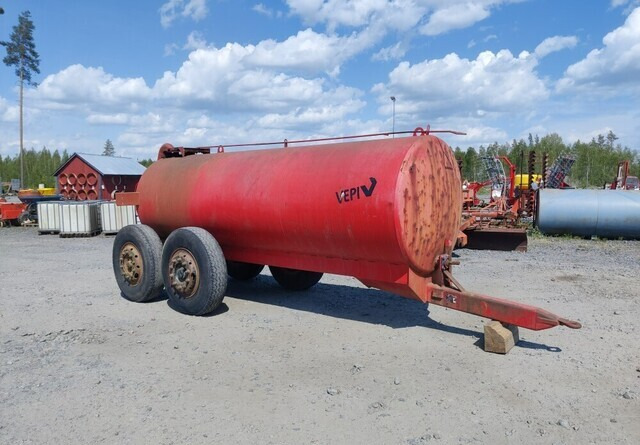 Vepi Lietevaunu telialustalla - Slurry tanker: picture 1 Vepi Lietevaunu telialustalla - Slurry tanker: picture 1