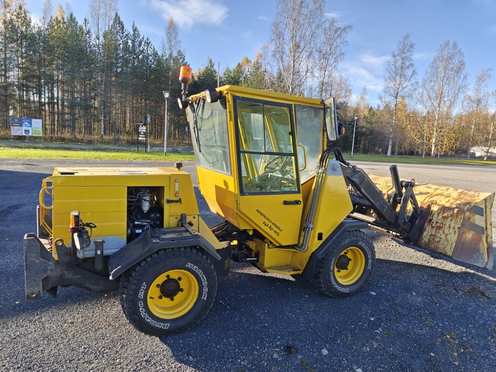 Wille 445 - Municipal tractor: picture 4 Wille 445 - Municipal tractor: picture 4