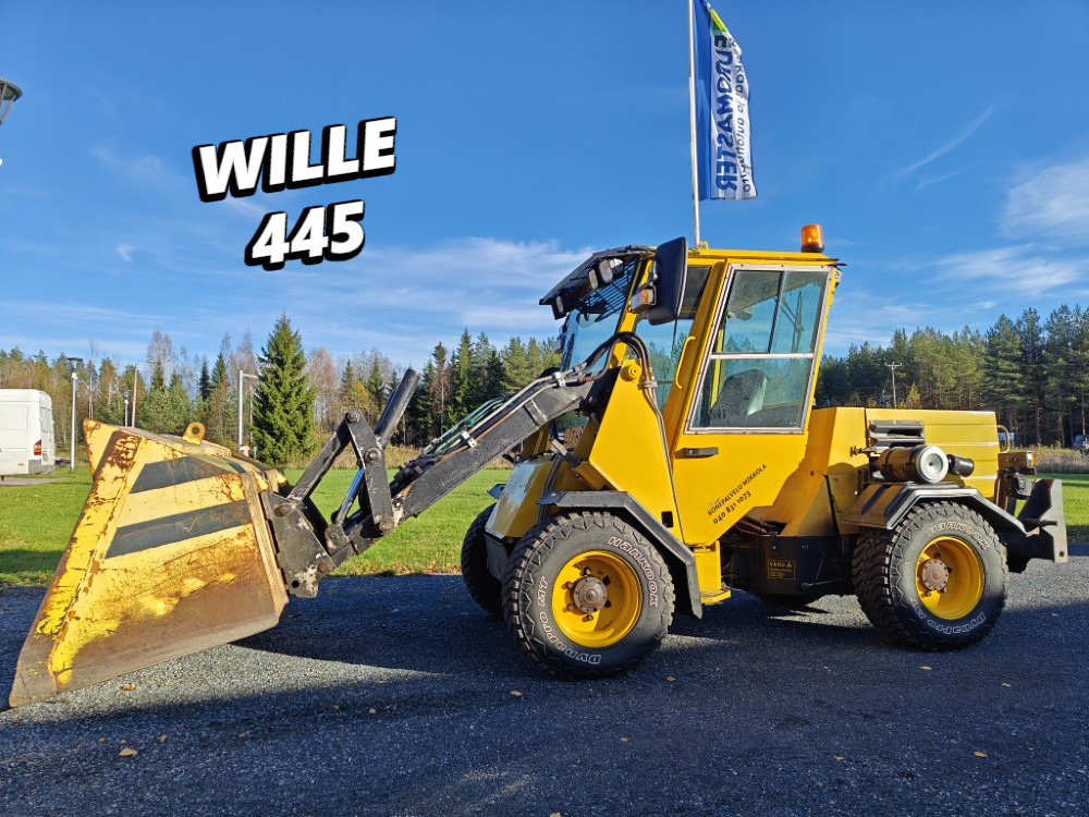 Wille 445 - Municipal tractor: picture 1 Wille 445 - Municipal tractor: picture 1
