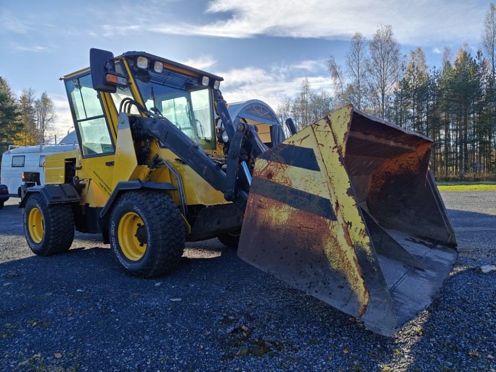 Wille 445 - Municipal tractor: picture 5 Wille 445 - Municipal tractor: picture 5