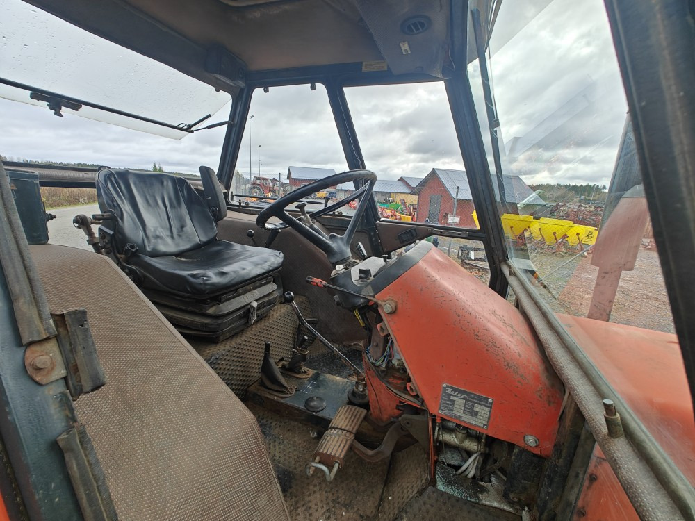 Farm tractor ZETOR 7245 - 4WD: picture 15