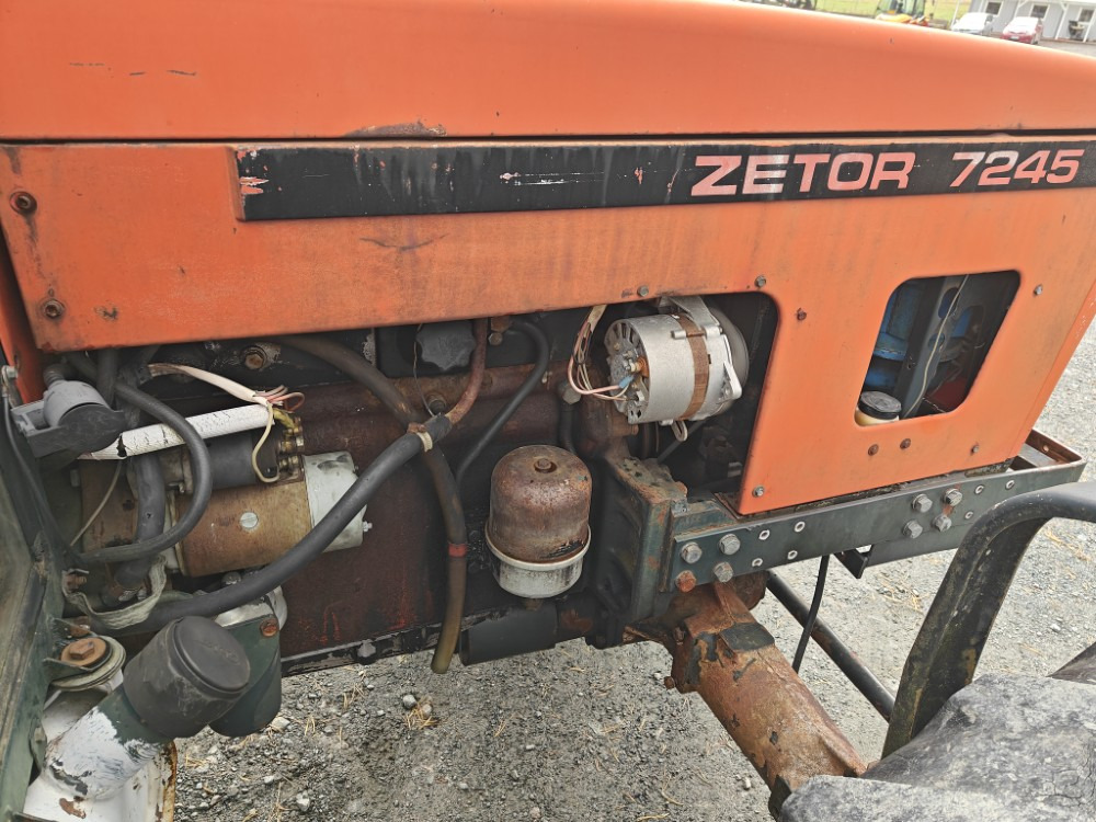 Farm tractor ZETOR 7245 - 4WD: picture 13