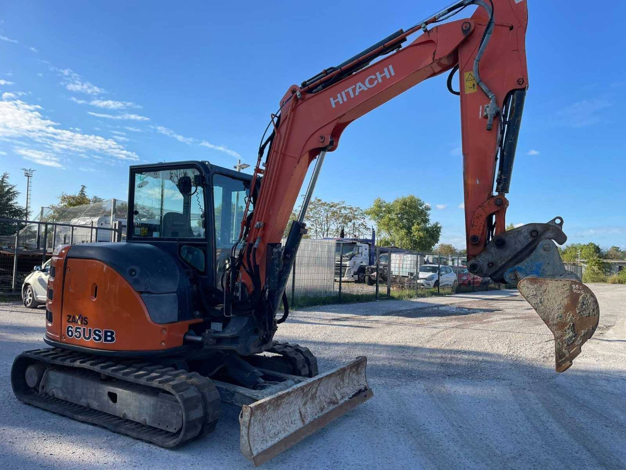 HITACHI ZX65USB - Mini excavator: picture 2 HITACHI ZX65USB - Mini excavator: picture 2