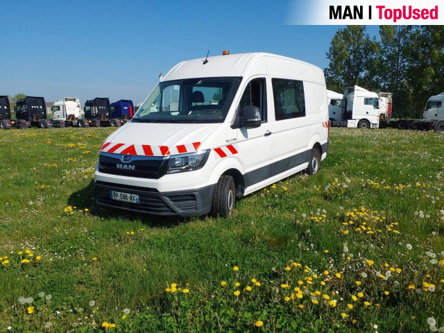 MAN TGE 3.140 4X2F SB - Panel van: picture 1 MAN TGE 3.140 4X2F SB - Panel van: picture 1