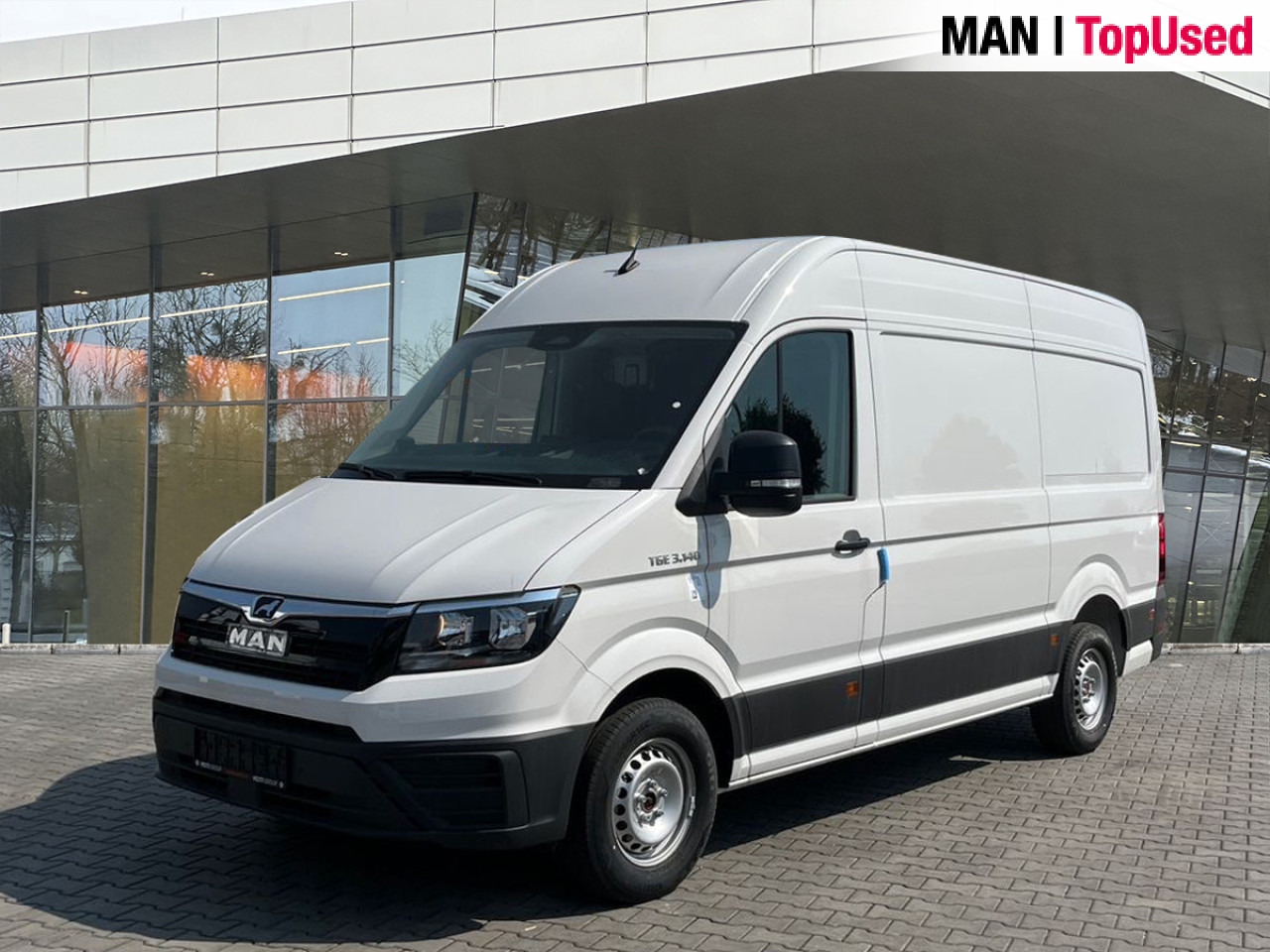 MAN TGE 3.140 4X2F SB L3H3 - Panel van: picture 1 MAN TGE 3.140 4X2F SB L3H3 - Panel van: picture 1