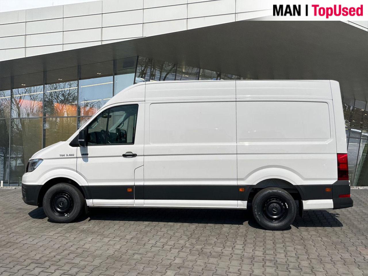 MAN TGE 3.180 4X4 SB L3H3, AT8, LED lights - Panel van: picture 2 MAN TGE 3.180 4X4 SB L3H3, AT8, LED lights - Panel van: picture 2