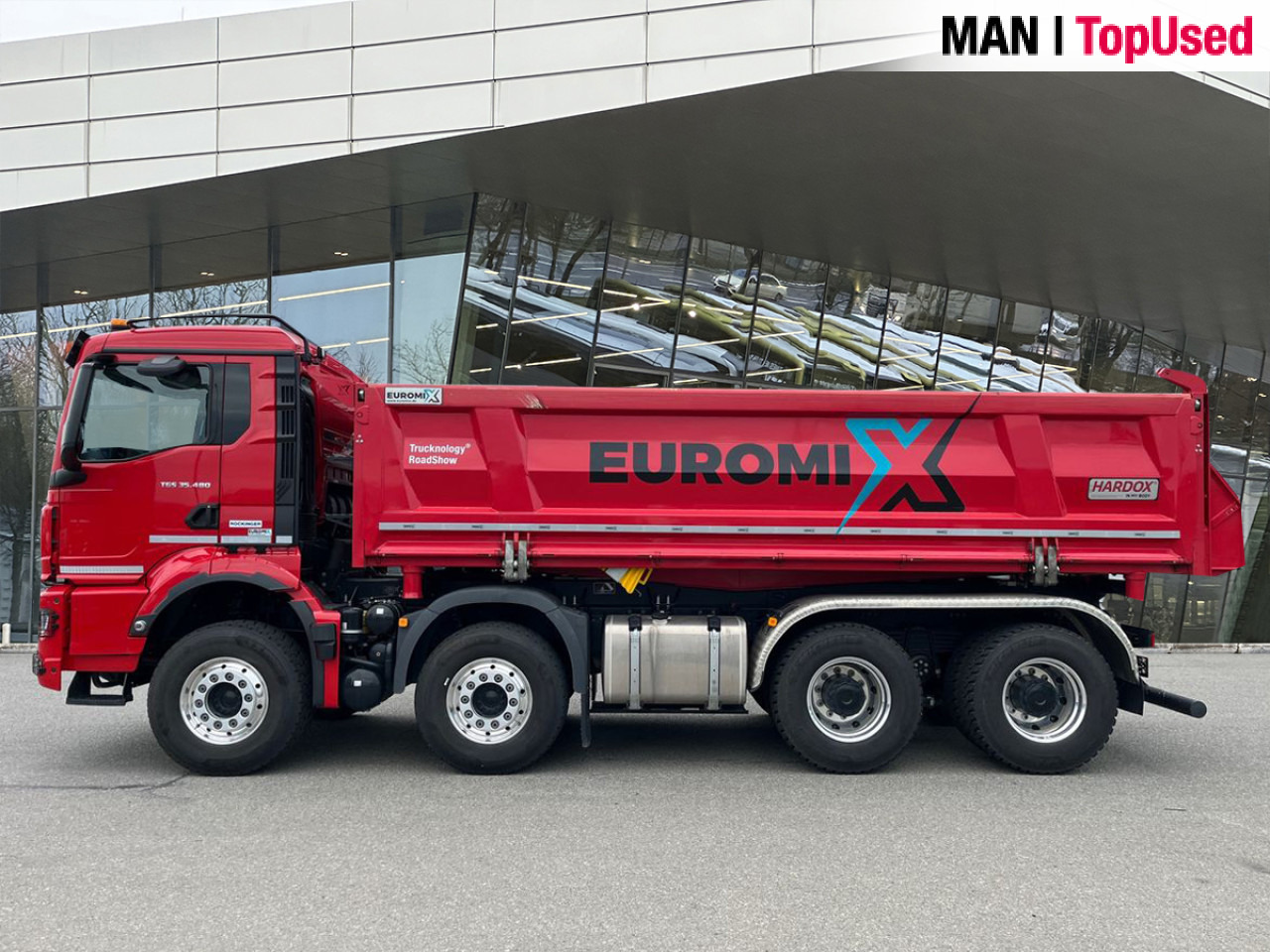MAN TGS 35.480 8x4 BB CH WARRANTY 4/2027 Euro6 Klima - Tipper: picture 3 MAN TGS 35.480 8x4 BB CH WARRANTY 4/2027 Euro6 Klima - Tipper: picture 3