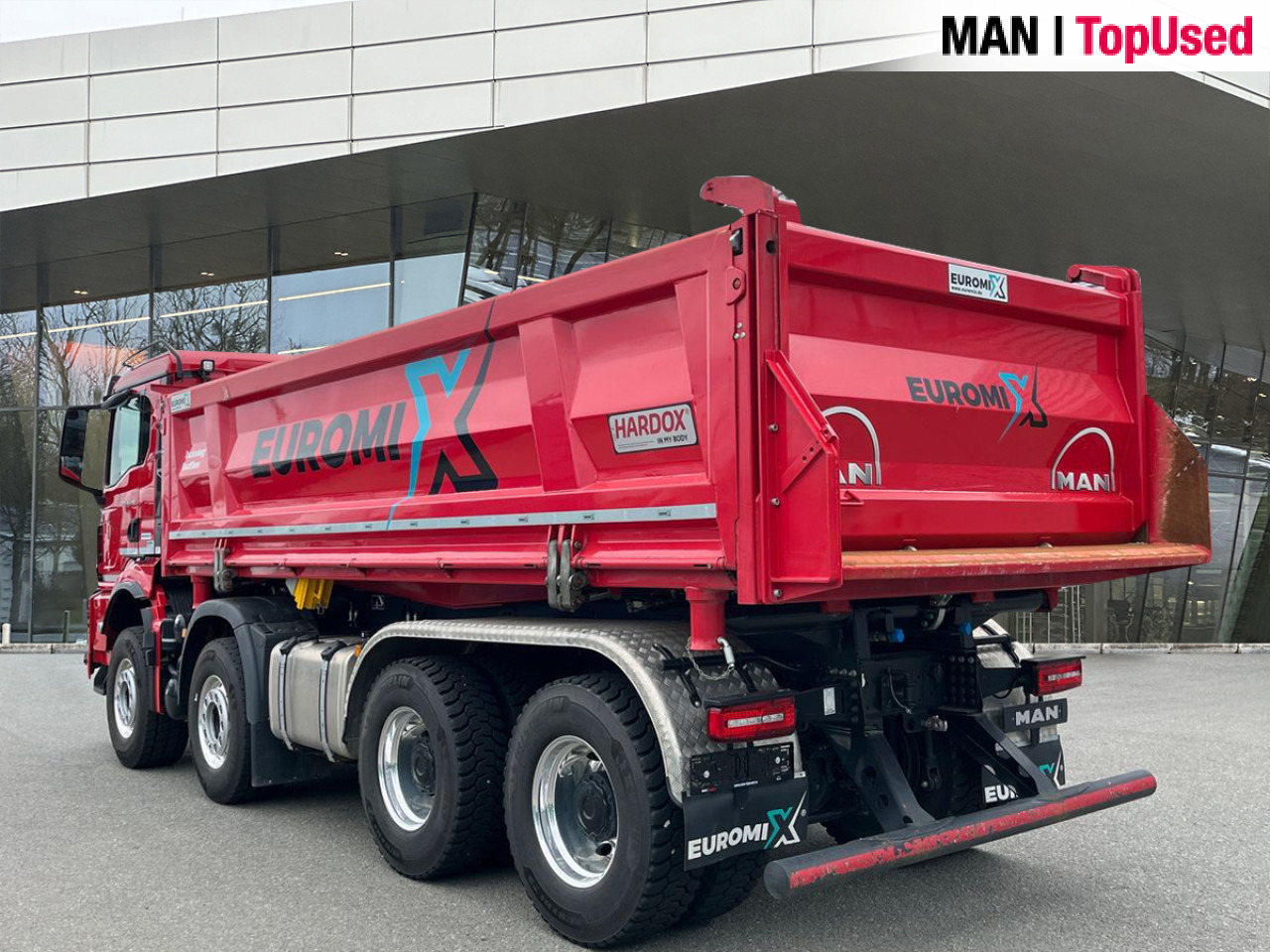 MAN TGS 35.480 8x4 BB CH WARRANTY 4/2027 Euro6 Klima - Tipper: picture 2 MAN TGS 35.480 8x4 BB CH WARRANTY 4/2027 Euro6 Klima - Tipper: picture 2