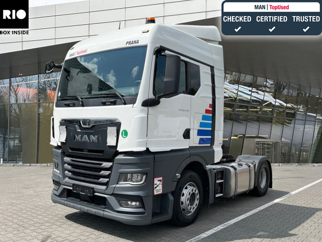 MAN TGX 18.470 4x2 BL SA - Tractor unit: picture 1 MAN TGX 18.470 4x2 BL SA - Tractor unit: picture 1
