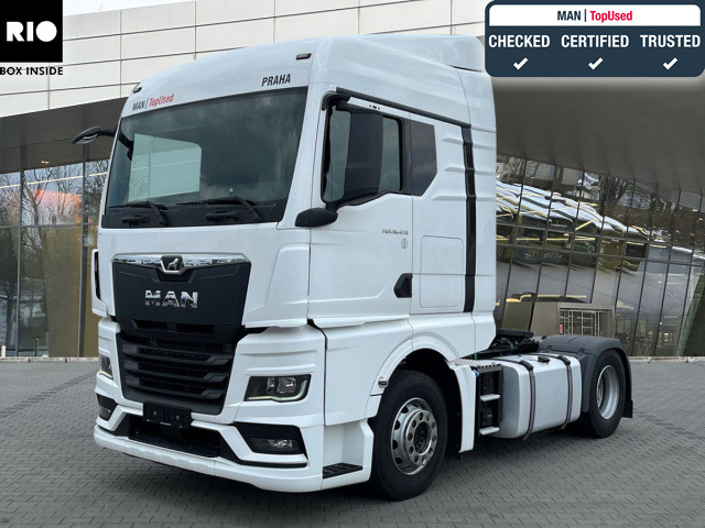 MAN TGX 18.470 4x2 BL SA - Tractor unit: picture 1 MAN TGX 18.470 4x2 BL SA - Tractor unit: picture 1