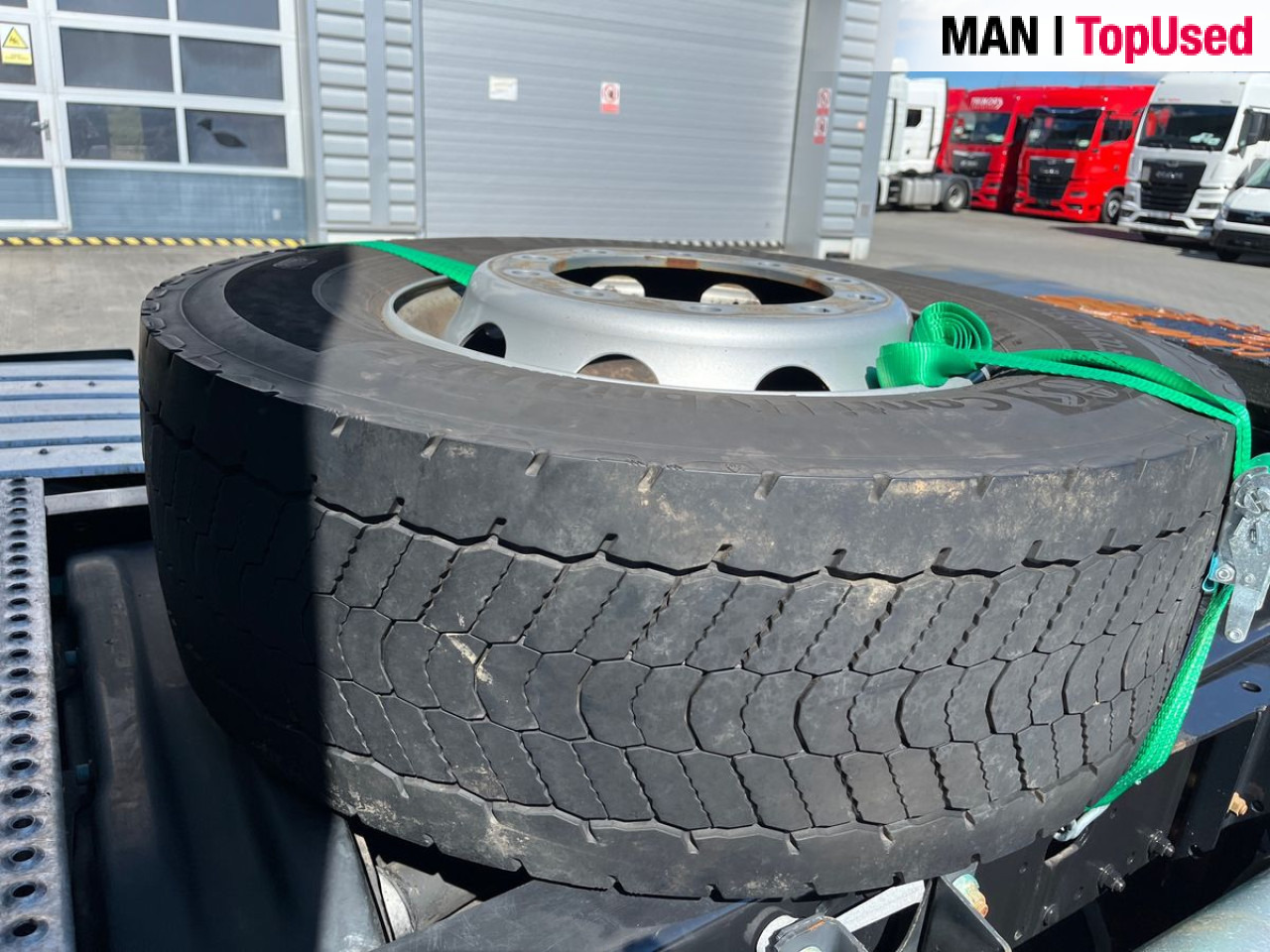 MAN TGX 18.470 4x2 BL SA - Tractor unit: picture 5 MAN TGX 18.470 4x2 BL SA - Tractor unit: picture 5