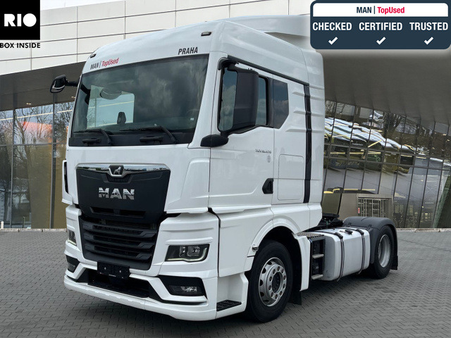 MAN TGX 18.470 4x2 BL SA - Tractor unit: picture 1 MAN TGX 18.470 4x2 BL SA - Tractor unit: picture 1