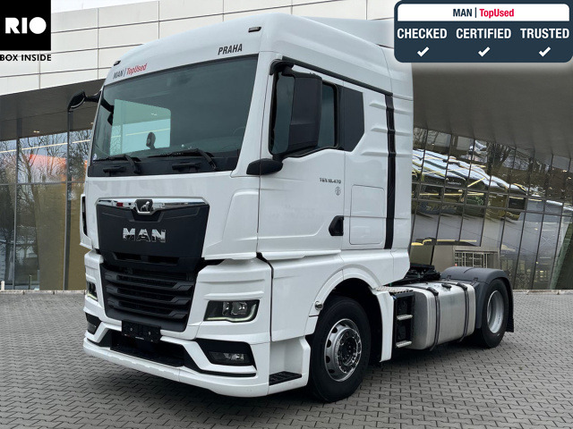 MAN TGX 18.470 4x2 BL SA Euro6 Retarder Klima ZV - Tractor unit: picture 1 MAN TGX 18.470 4x2 BL SA Euro6 Retarder Klima ZV - Tractor unit: picture 1