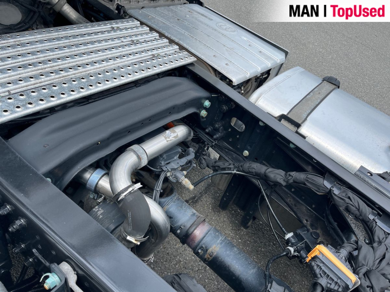 MAN TGX 18.470 4x2 BL SA Euro6 Retarder Klima ZV - Tractor unit: picture 5 MAN TGX 18.470 4x2 BL SA Euro6 Retarder Klima ZV - Tractor unit: picture 5