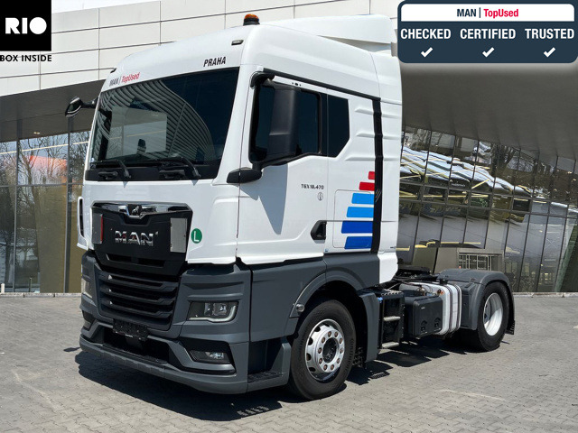 MAN TGX 18.470 4x2 BL SA hydraulika - Tractor unit: picture 1 MAN TGX 18.470 4x2 BL SA hydraulika - Tractor unit: picture 1