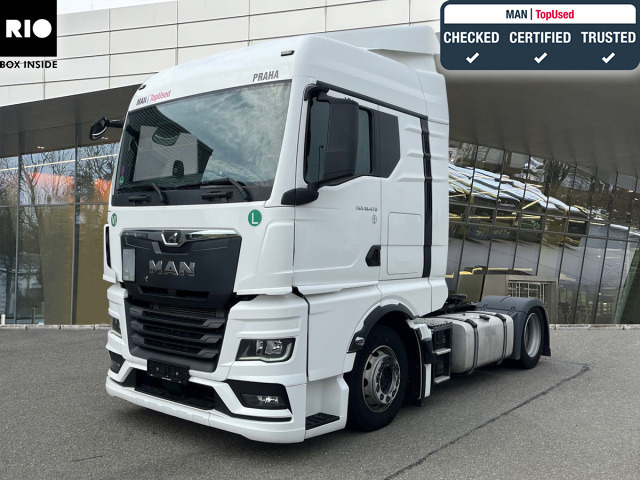 MAN TGX 18.470 4x2 LL SA - Tractor unit: picture 1 MAN TGX 18.470 4x2 LL SA - Tractor unit: picture 1
