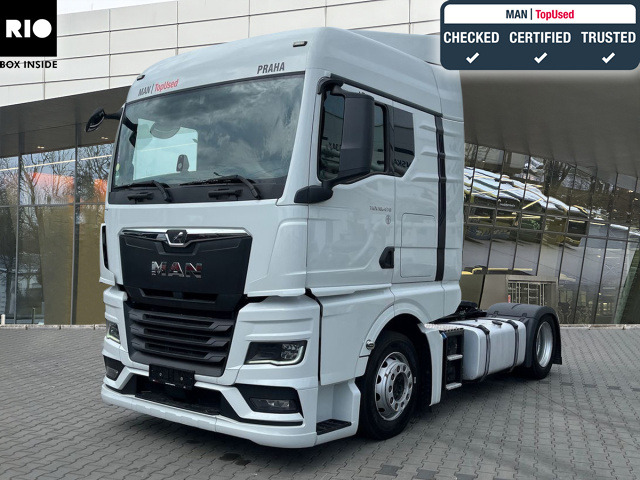 MAN TGX 18.470 4x2 LL SA - Tractor unit: picture 1 MAN TGX 18.470 4x2 LL SA - Tractor unit: picture 1