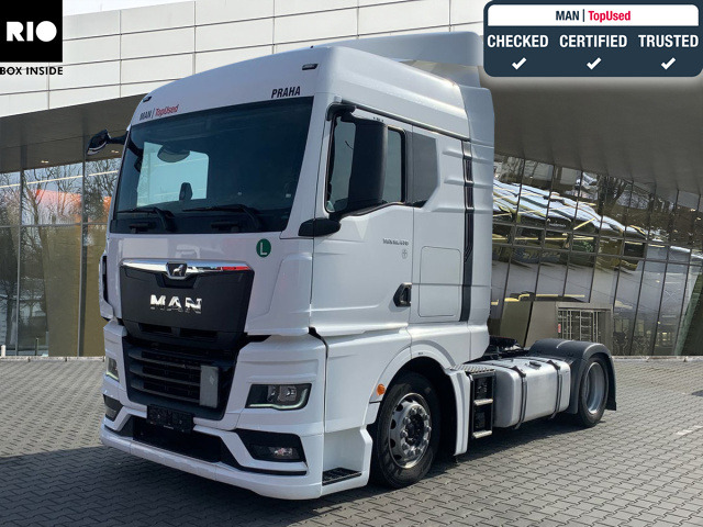 MAN TGX 18.470 4x2 LL SA - Tractor unit: picture 1 MAN TGX 18.470 4x2 LL SA - Tractor unit: picture 1