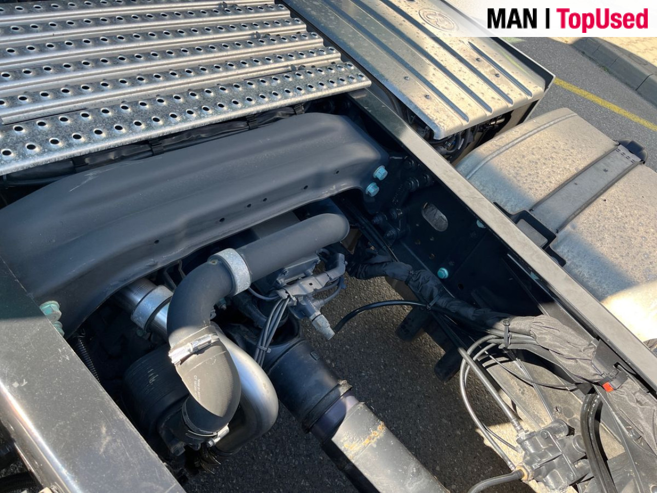 MAN TGX 18.470 4x2 LL SA Euro6 Retarder Klima ZV - Tractor unit: picture 5 MAN TGX 18.470 4x2 LL SA Euro6 Retarder Klima ZV - Tractor unit: picture 5