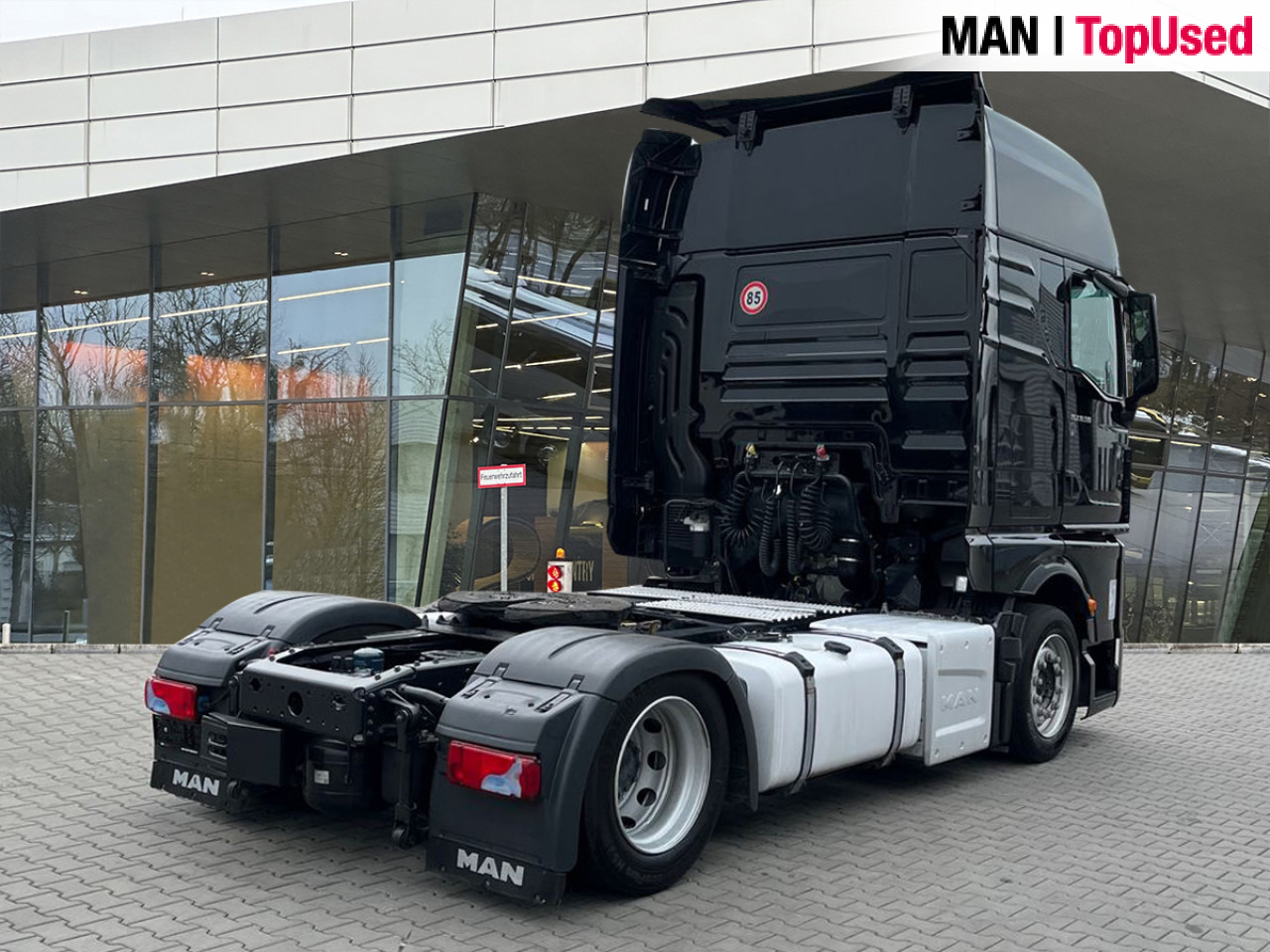 Leasing of MAN TGX 18.510 4x2 LL SA MAN TGX 18.510 4x2 LL SA: picture 13