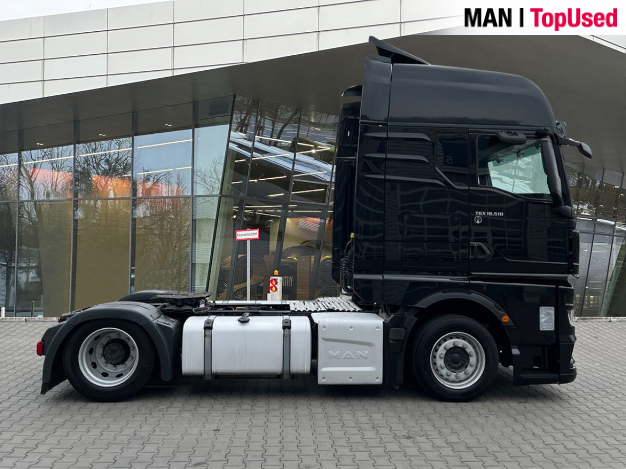 Leasing of MAN TGX 18.510 4x2 LL SA MAN TGX 18.510 4x2 LL SA: picture 12
