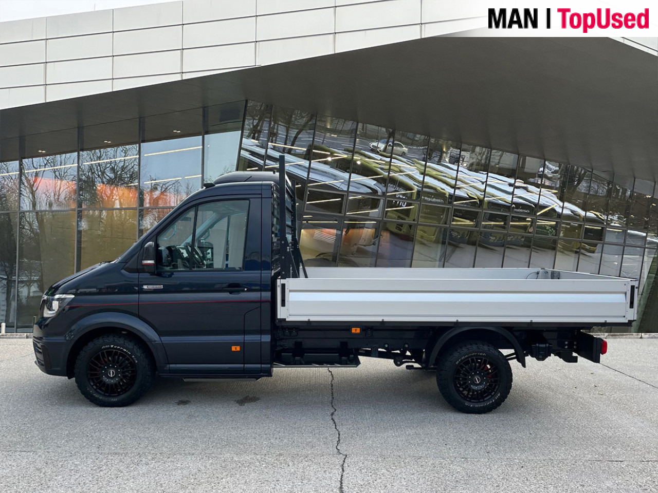 MAN TGE 3.180 4X4 Individual SB, Automatic, Flat bed - Flatbed van: picture 3 MAN TGE 3.180 4X4 Individual SB, Automatic, Flat bed - Flatbed van: picture 3