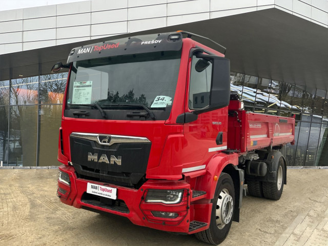 MAN TGM 18.320 4x2 BL CH - Tipper: picture 1 MAN TGM 18.320 4x2 BL CH - Tipper: picture 1