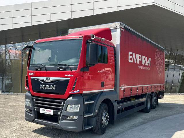MAN TGX 26.470 6X2-4 BL warranty until 10/2025 - Cab chassis truck: picture 1 MAN TGX 26.470 6X2-4 BL warranty until 10/2025 - Cab chassis truck: picture 1