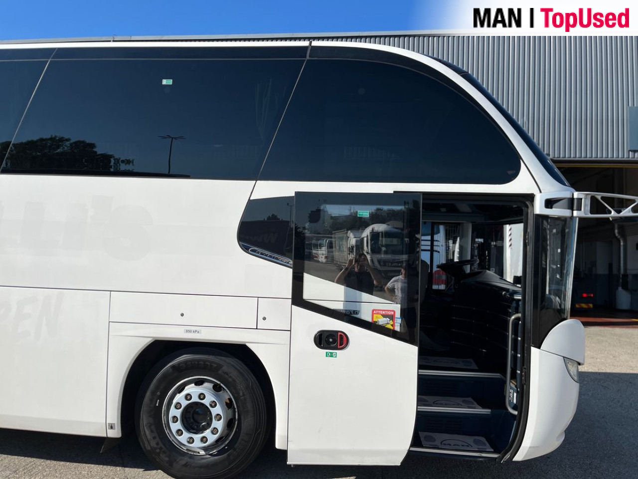 Coach NEOPLAN CITYLINER 2 / N 1218 HDL Euro6 Intarder Klima AHK: picture 15 Coach NEOPLAN CITYLINER 2 / N 1218 HDL Euro6 Intarder Klima AHK: picture 15