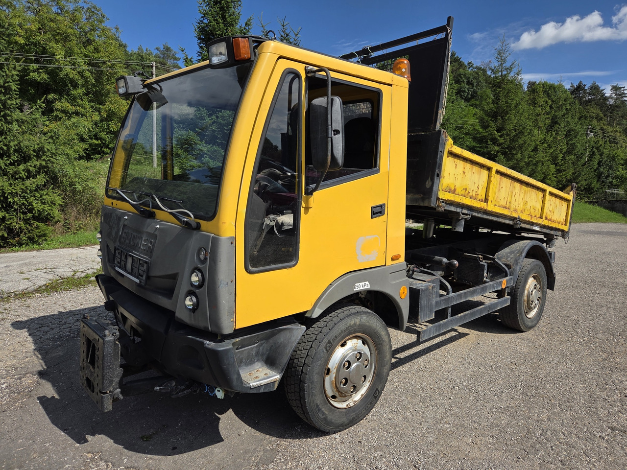 BUCHER BU 150 4x4 3way tipper - Tipper: picture 4 BUCHER BU 150 4x4 3way tipper - Tipper: picture 4