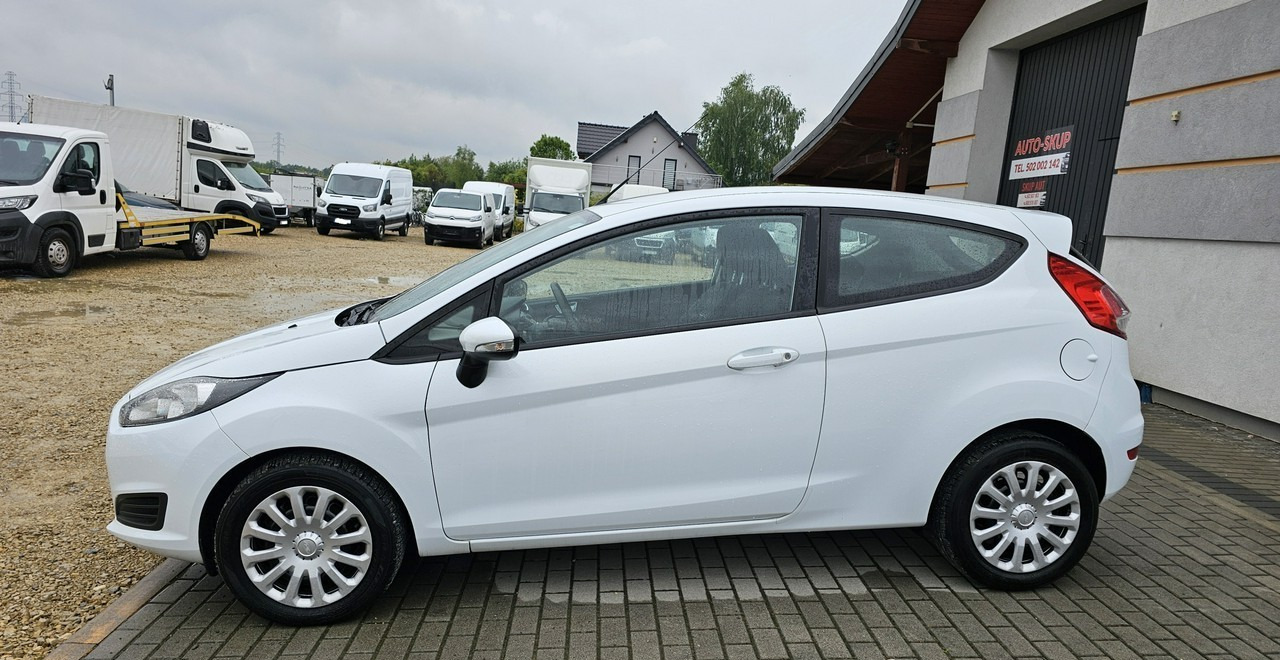Ford Fiesta VIII Ford Fiesta 1,3 pb * ładna* - Hatchback: picture 4 Ford Fiesta VIII Ford Fiesta 1,3 pb * ładna* - Hatchback: picture 4