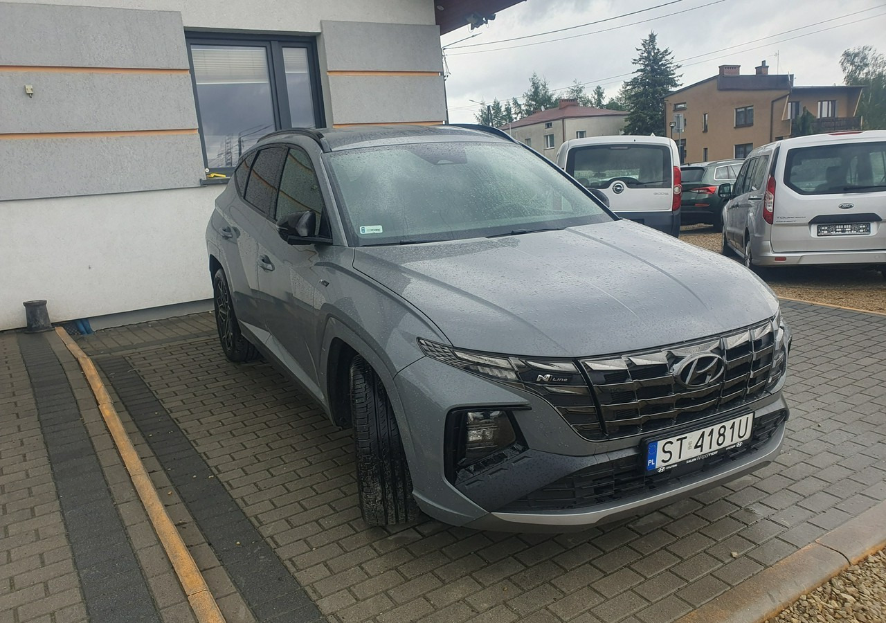 Hyundai Tucson III executive , n line , 48 v - Car: picture 2 Hyundai Tucson III executive , n line , 48 v - Car: picture 2