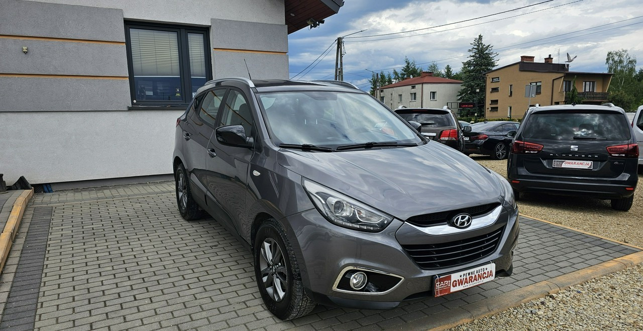 Hyundai ix35 gwarancja * niski przebieg - Car: picture 2 Hyundai ix35 gwarancja * niski przebieg - Car: picture 2