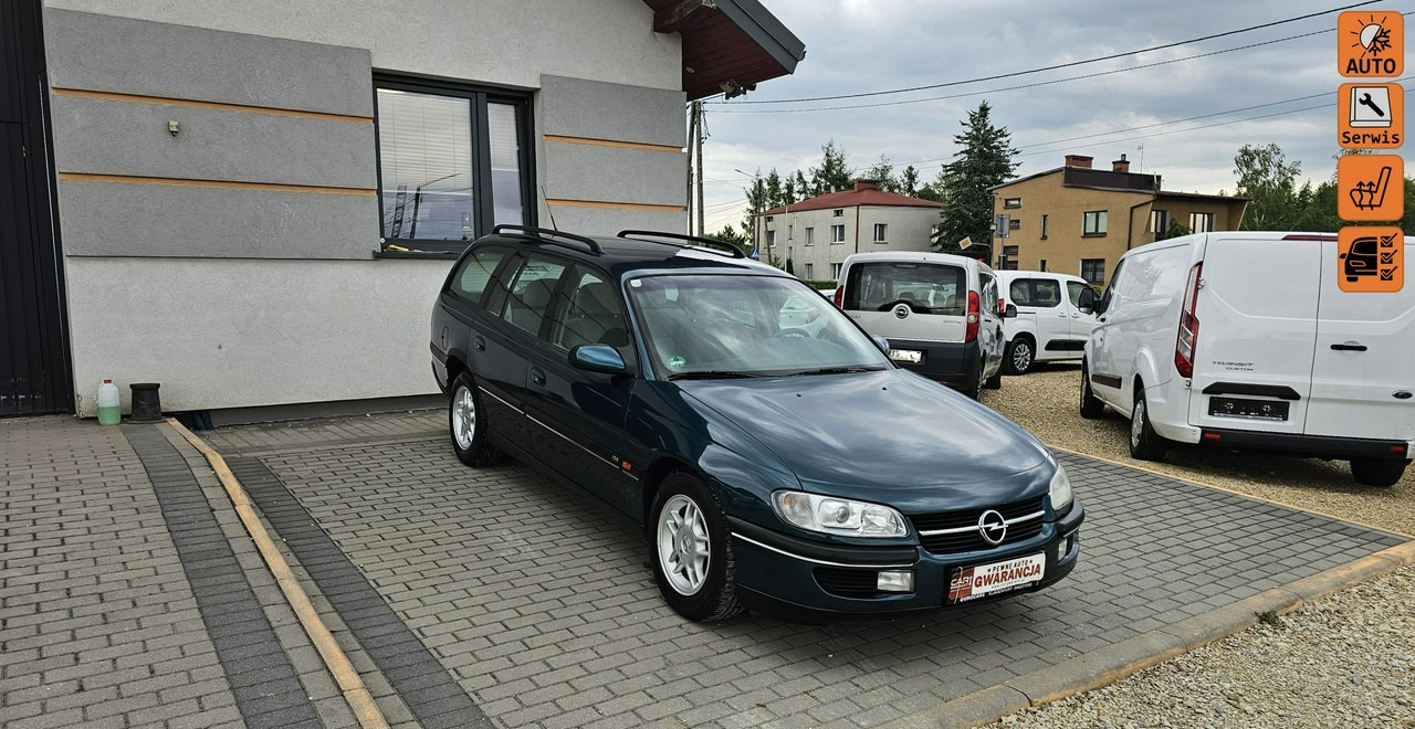 Opel Omega B 2,5 v6 *automat* napęd tył *welury* - Car: picture 1 Opel Omega B 2,5 v6 *automat* napęd tył *welury* - Car: picture 1