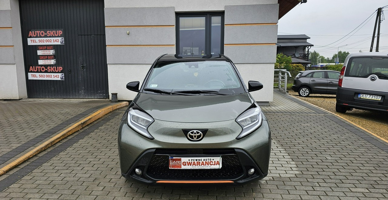 Toyota Aygo II Aygo X Aygo x cross limited automat 25tyś - Car: picture 2 Toyota Aygo II Aygo X Aygo x cross limited automat 25tyś - Car: picture 2